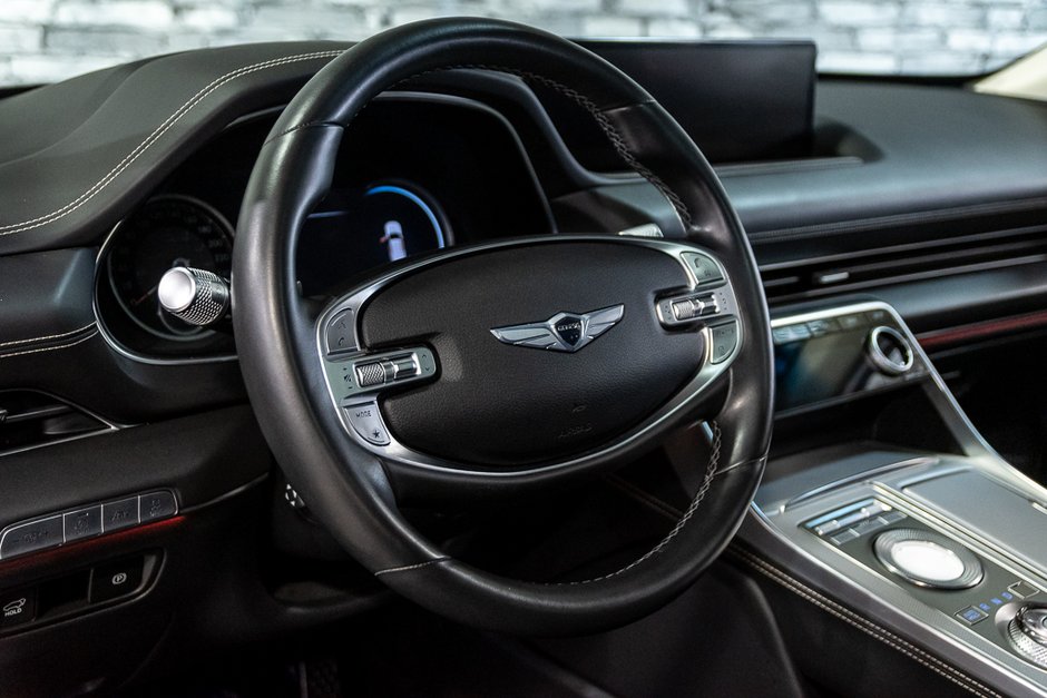 GENESIS GV80 2.5T ADVANCED AWD TOIT OUVRANT NAVIGATION CUIR 2021-18