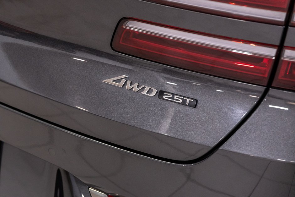GENESIS GV80 2.5T ADVANCED AWD TOIT OUVRANT NAVIGATION CUIR 2021-14