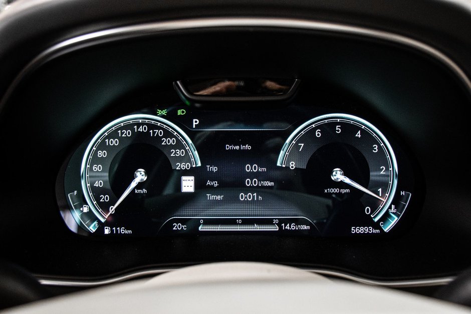 GENESIS GV80 3.5T AWD PRESTIGE 7 PASSAGER TOIT NAVIGATION CUIR 2023-44