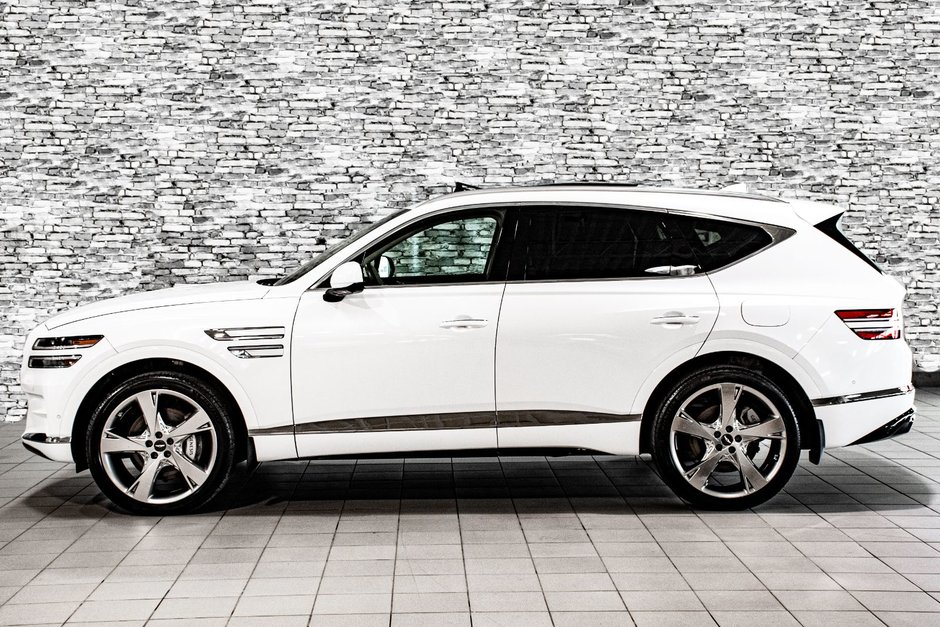 GENESIS GV80 3.5T AWD PRESTIGE 7 PASSAGER TOIT NAVIGATION CUIR 2023-18