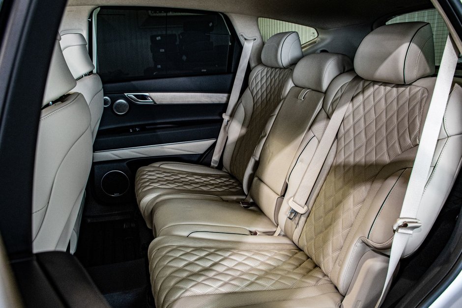 GENESIS GV80 3.5T AWD PRESTIGE 7 PASSAGER TOIT NAVIGATION CUIR 2023-24