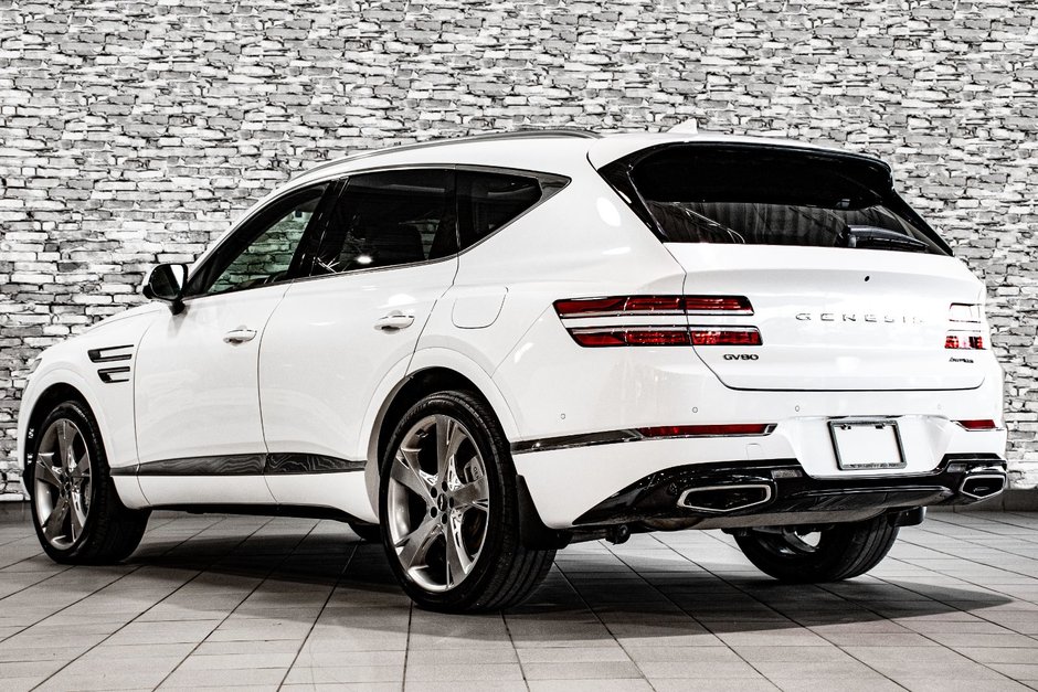 GENESIS GV80 3.5T AWD PRESTIGE 7 PASSAGER TOIT NAVIGATION CUIR 2023-17