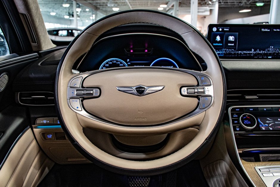 GENESIS GV80 3.5T AWD PRESTIGE 7 PASSAGER TOIT NAVIGATION CUIR 2023-40