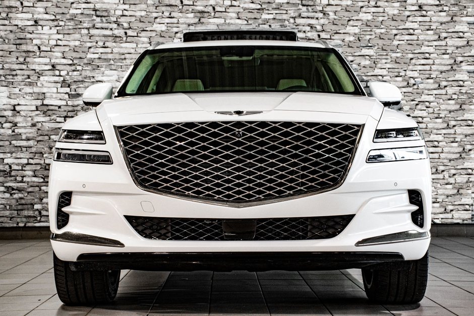 GENESIS GV80 3.5T AWD PRESTIGE 7 PASSAGER TOIT NAVIGATION CUIR 2023-7