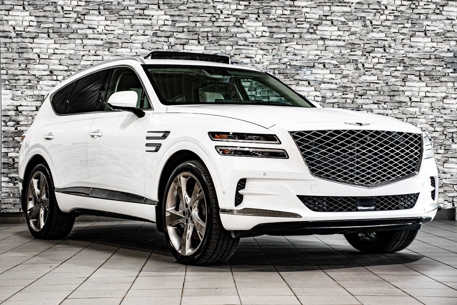 GENESIS GV80 3.5T AWD PRESTIGE 7 PASSAGER TOIT NAVIGATION CUIR 2023-8