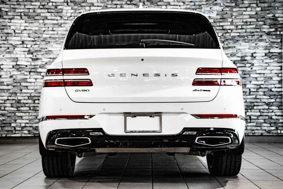GENESIS GV80 3.5T AWD PRESTIGE 7 PASSAGER TOIT NAVIGATION CUIR 2023-14