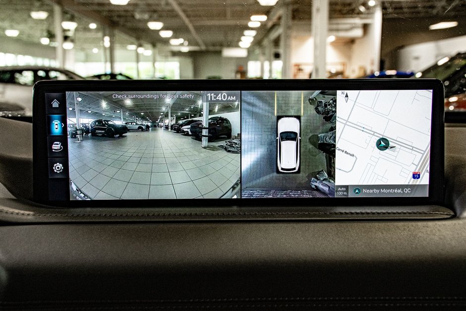 GENESIS GV80 3.5T AWD PRESTIGE 7 PASSAGER TOIT NAVIGATION CUIR 2023-26