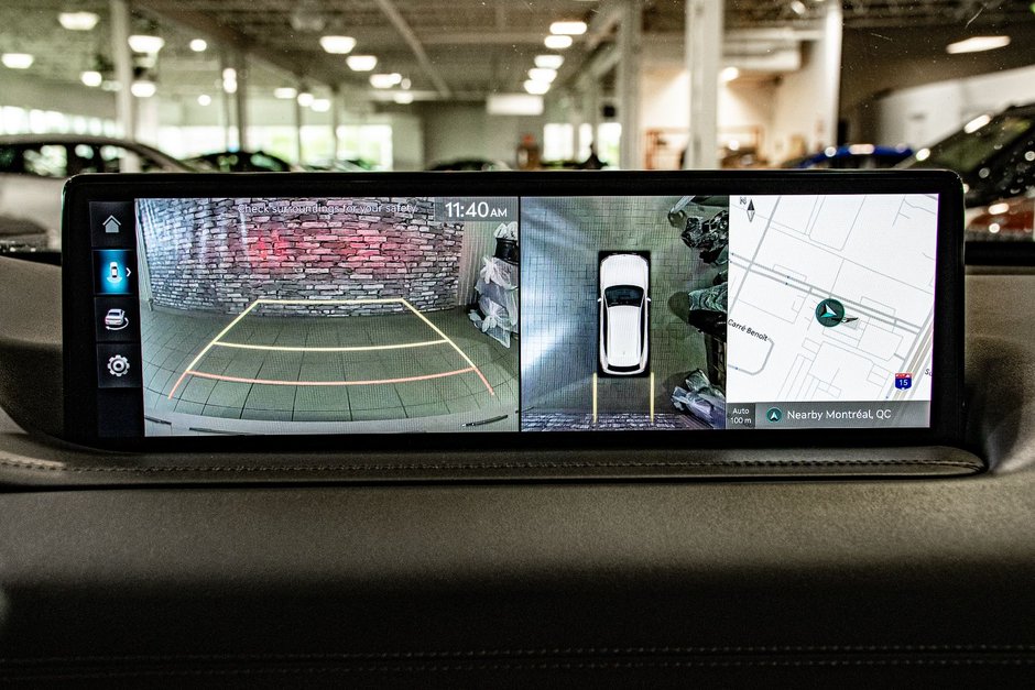 GENESIS GV80 3.5T AWD PRESTIGE 7 PASSAGER TOIT NAVIGATION CUIR 2023-25