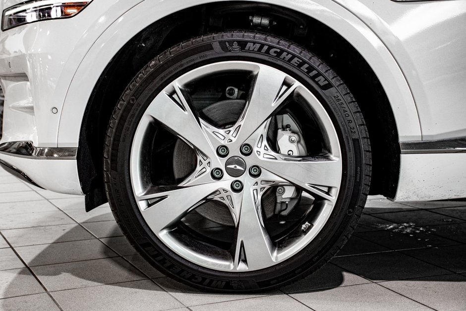 GENESIS GV80 3.5T AWD PRESTIGE 7 PASSAGER TOIT NAVIGATION CUIR 2023-6