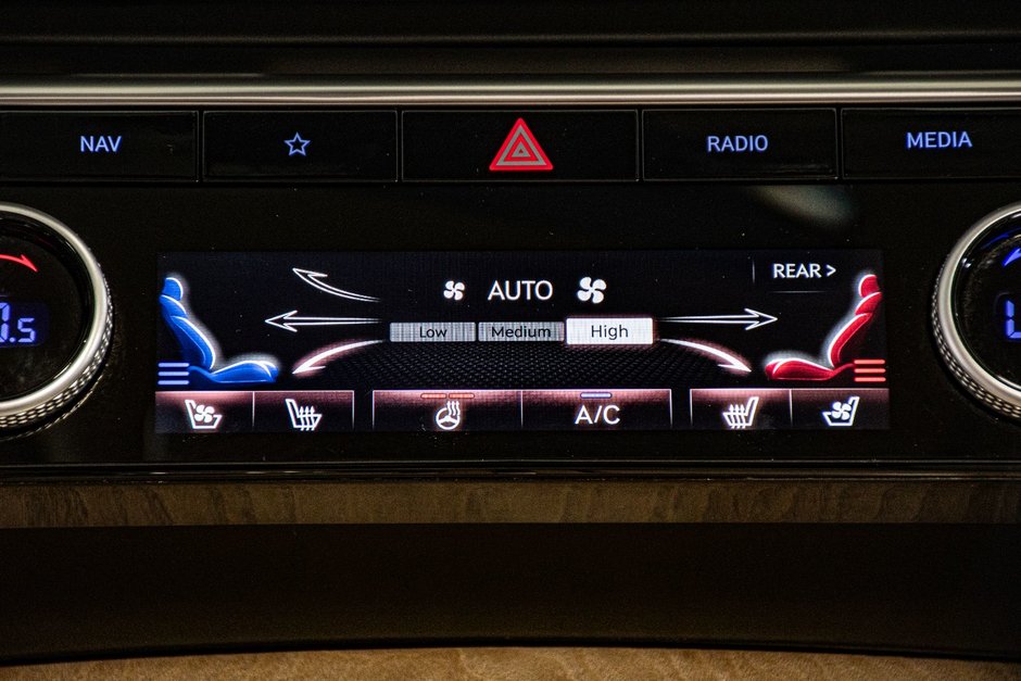 GENESIS GV80 3.5T AWD PRESTIGE 7 PASSAGER TOIT NAVIGATION CUIR 2023-32