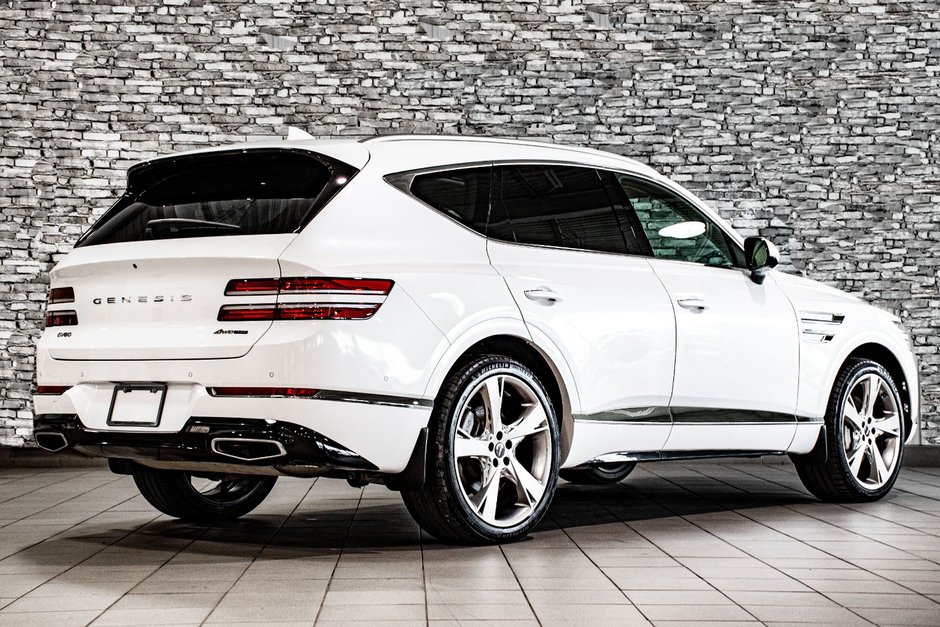 GENESIS GV80 3.5T AWD PRESTIGE 7 PASSAGER TOIT NAVIGATION CUIR 2023-12