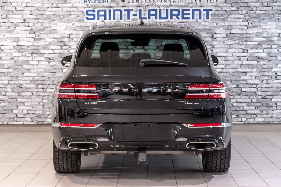 2024 GENESIS GV80 PRESTIGE 3.5T AWD 375HP TOIT CAM 360 PARK ASSIST-10