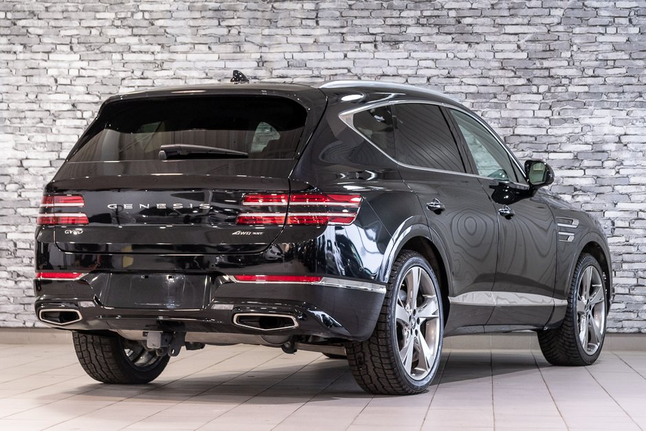 2024 GENESIS GV80 PRESTIGE 3.5T AWD 375HP TOIT CAM 360 PARK ASSIST-14