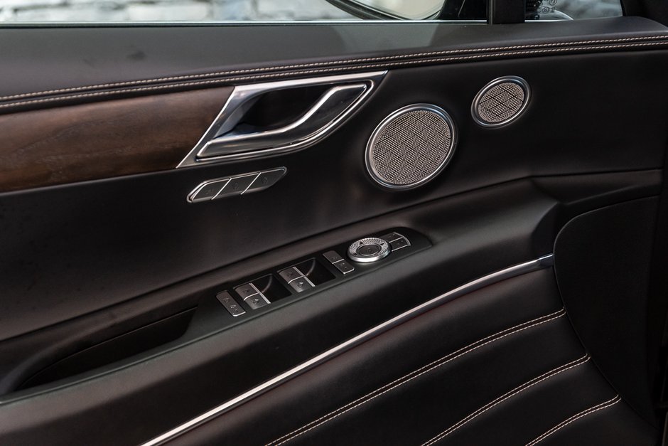 2024 GENESIS GV80 PRESTIGE 3.5T AWD 375HP TOIT CAM 360 PARK ASSIST-15