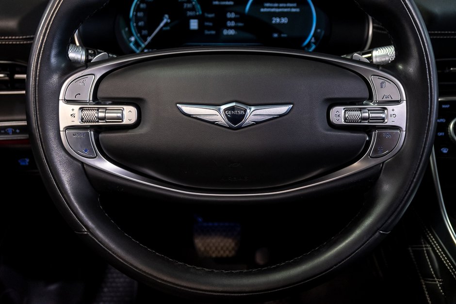 2024 GENESIS GV80 PRESTIGE 3.5T AWD 375HP TOIT CAM 360 PARK ASSIST-24