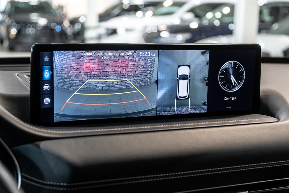 2024 GENESIS GV80 PRESTIGE 3.5T AWD 375HP TOIT CAM 360 PARK ASSIST-28