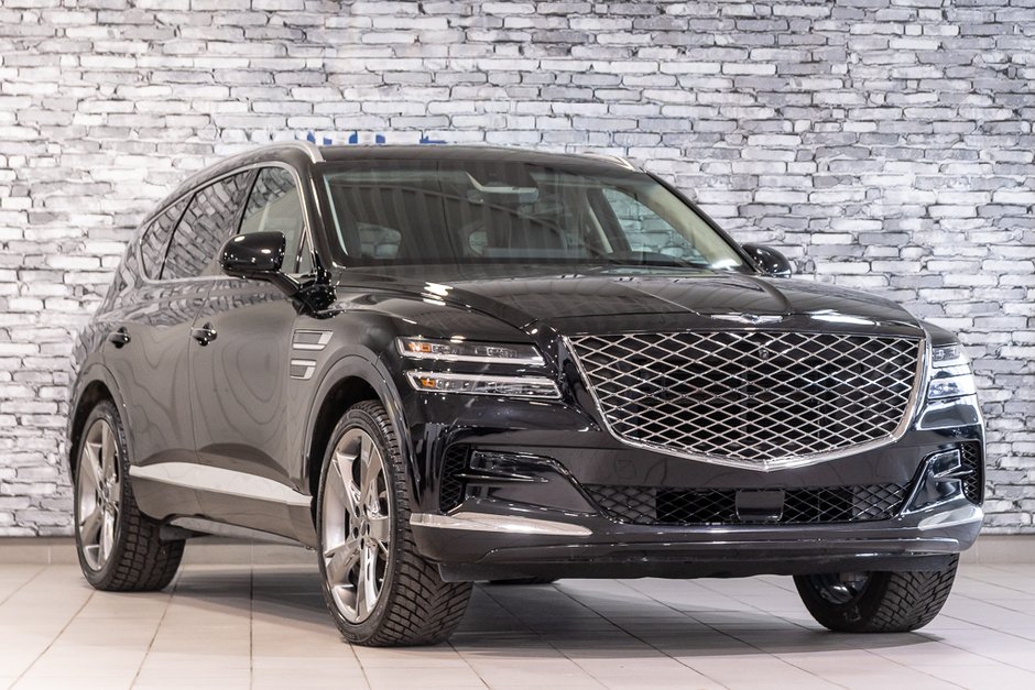 2024 GENESIS GV80 PRESTIGE 3.5T AWD 375HP TOIT CAM 360 PARK ASSIST-6