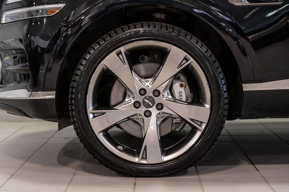 2024 GENESIS GV80 PRESTIGE 3.5T AWD 375HP TOIT CAM 360 PARK ASSIST-1