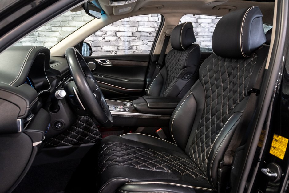 2024 GENESIS GV80 PRESTIGE 3.5T AWD 375HP TOIT CAM 360 PARK ASSIST-22