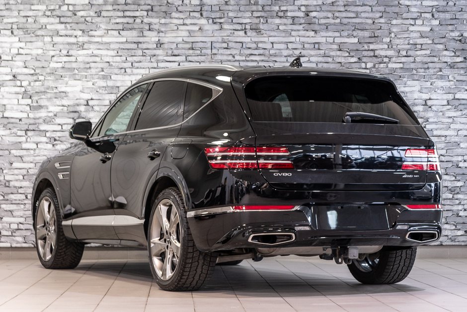 2024 GENESIS GV80 PRESTIGE 3.5T AWD 375HP TOIT CAM 360 PARK ASSIST-9