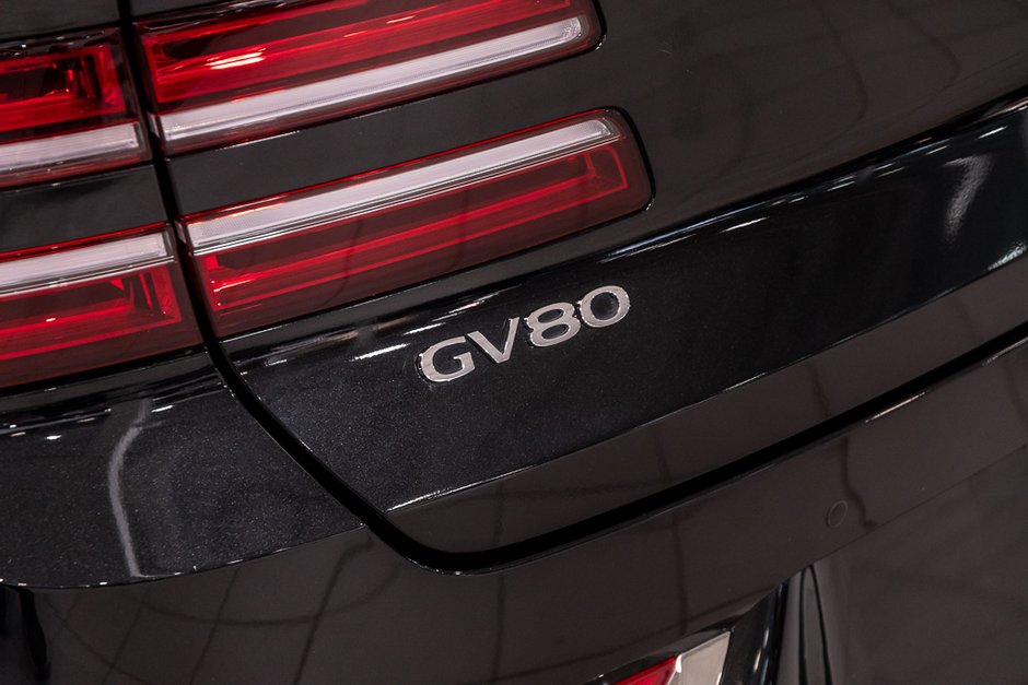 2024 GENESIS GV80 PRESTIGE 3.5T AWD 375HP TOIT CAM 360 PARK ASSIST-11