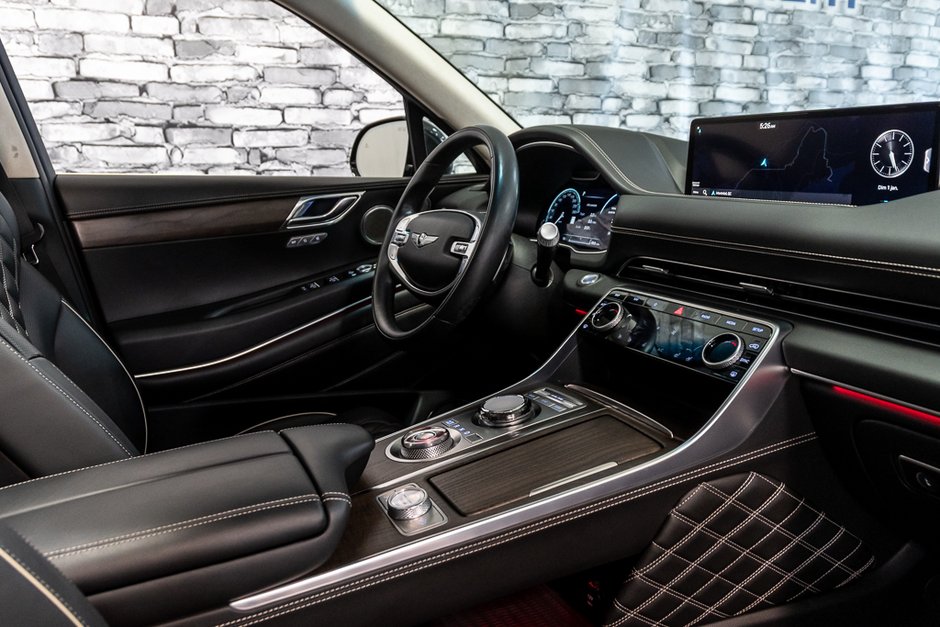 2024 GENESIS GV80 PRESTIGE 3.5T AWD 375HP TOIT CAM 360 PARK ASSIST-21