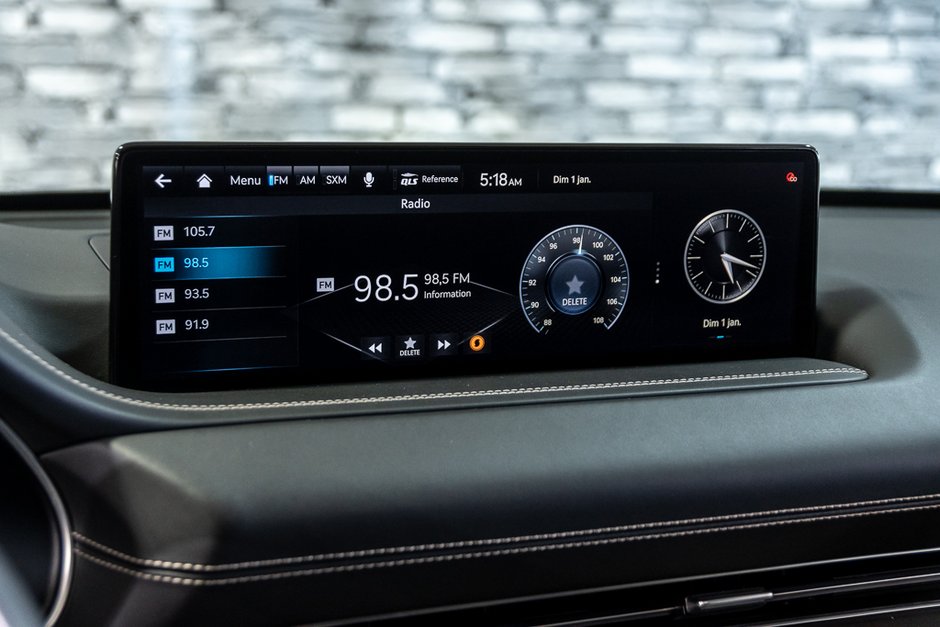 2024 GENESIS GV80 PRESTIGE 3.5T AWD 375HP TOIT CAM 360 PARK ASSIST-27