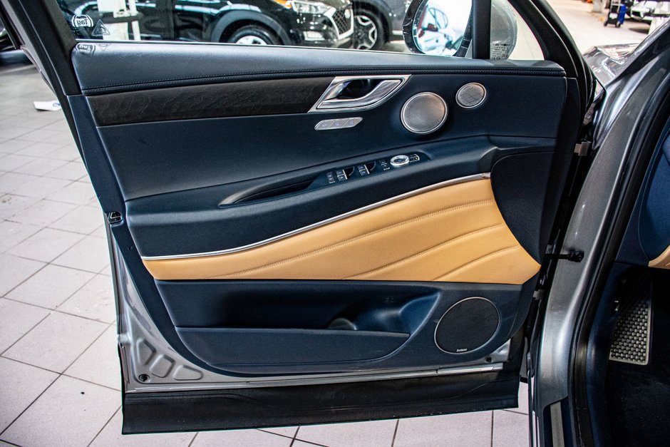 2024 GENESIS GV80 PRESTIGE 3.5T AWD 375HP TOIT CAM 360 PARK ASSIST-17