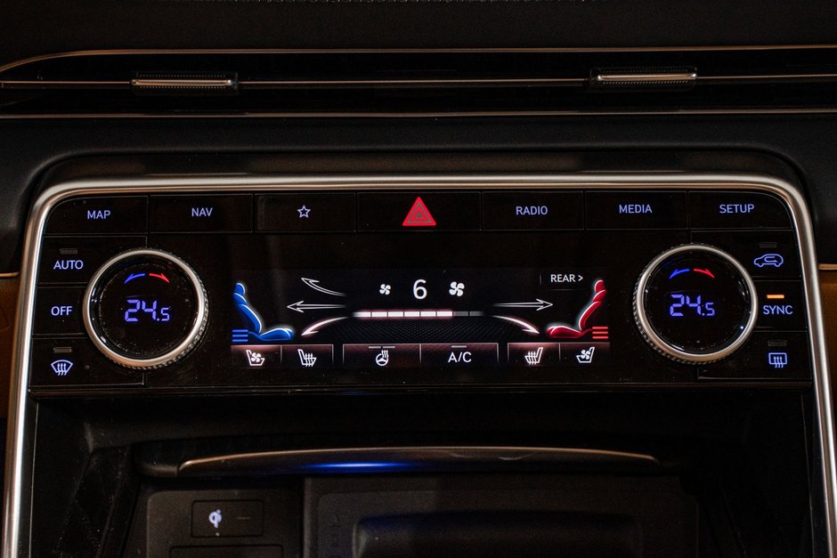 2024 GENESIS GV80 PRESTIGE 3.5T AWD 375HP TOIT CAM 360 PARK ASSIST-29