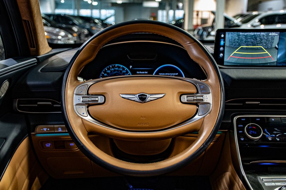 2024 GENESIS GV80 PRESTIGE 3.5T AWD 375HP TOIT CAM 360 PARK ASSIST-35