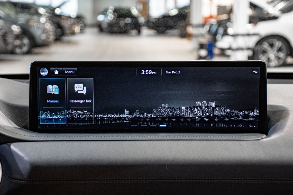 2024 GENESIS GV80 PRESTIGE 3.5T AWD 375HP TOIT CAM 360 PARK ASSIST-26