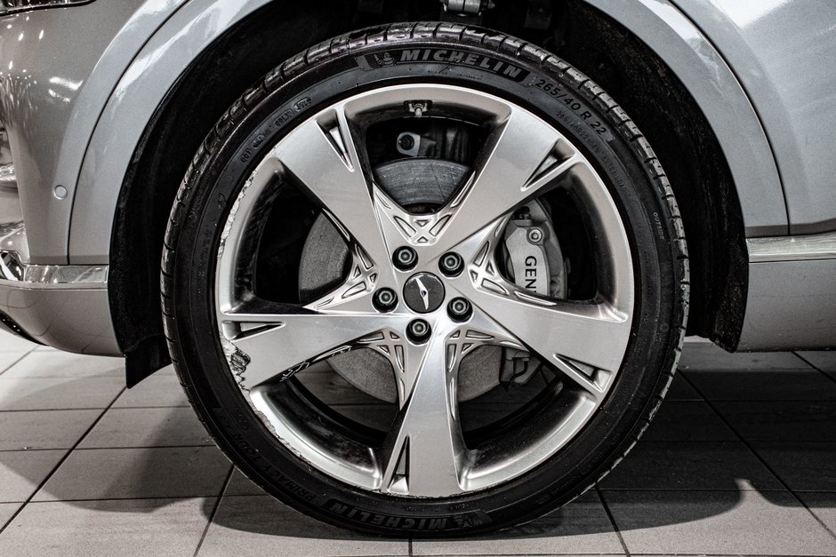 2024 GENESIS GV80 PRESTIGE 3.5T AWD 375HP TOIT CAM 360 PARK ASSIST-6