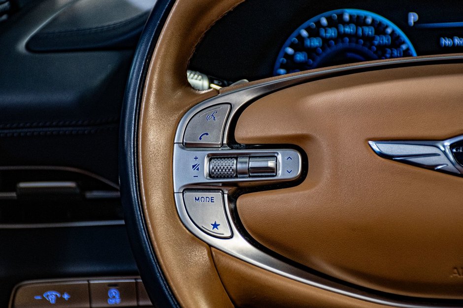 2024 GENESIS GV80 PRESTIGE 3.5T AWD 375HP TOIT CAM 360 PARK ASSIST-36