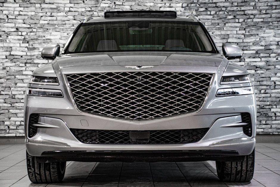 2024 GENESIS GV80 PRESTIGE 3.5T AWD 375HP TOIT CAM 360 PARK ASSIST-2