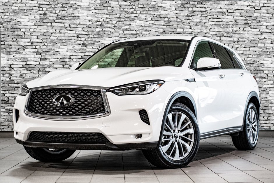 Infiniti QX50 PURE 2.0T AWD CUIR CAMERA APPLE CARPLAY 2024-0