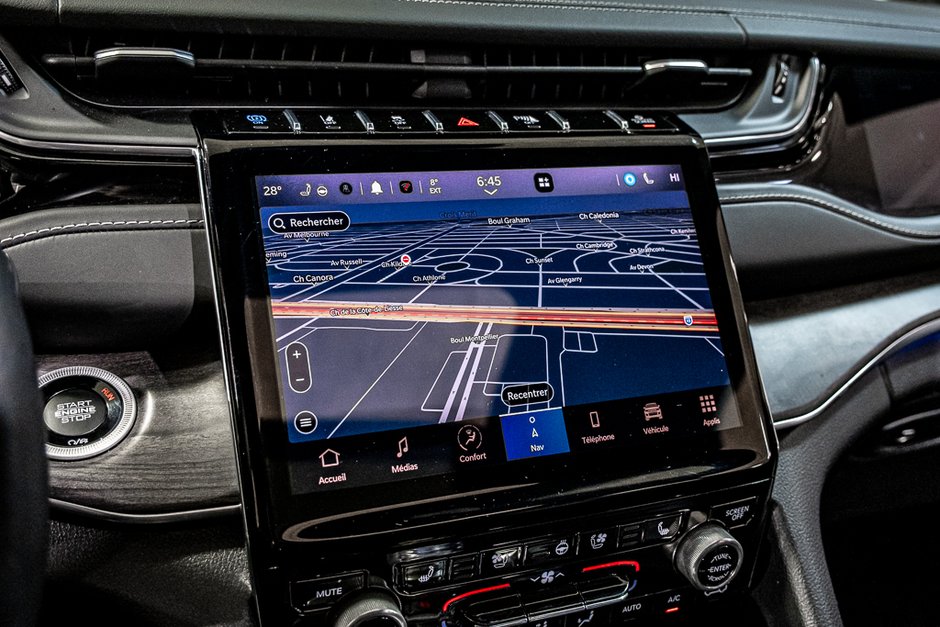 Jeep Grand Cherokee 4xe OVERLAND HYBRID-RECHARGEABLE CUIR TOIT NAV CAM 2022-25