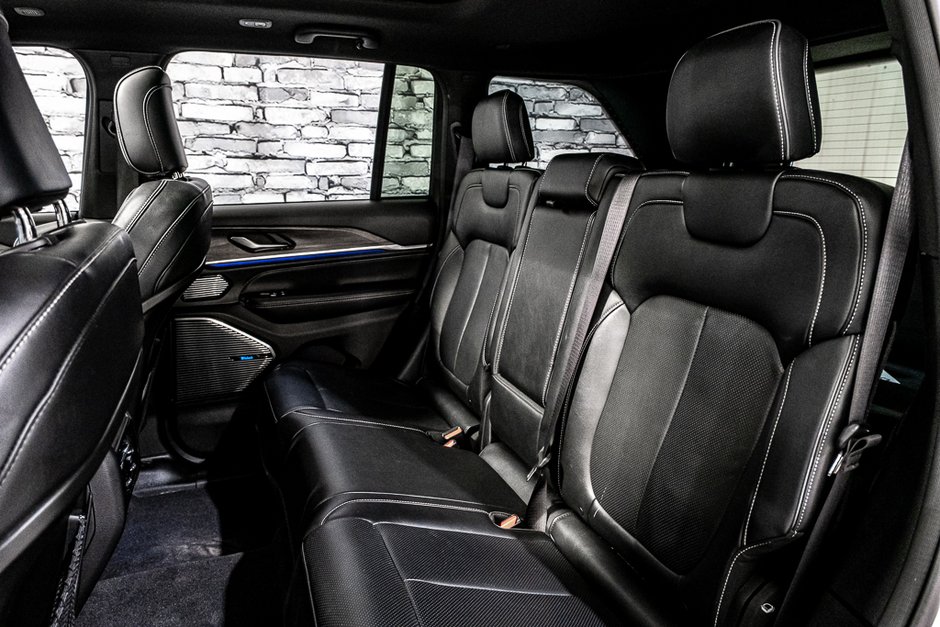 Jeep Grand Cherokee 4xe OVERLAND HYBRID-RECHARGEABLE CUIR TOIT NAV CAM 2022-21