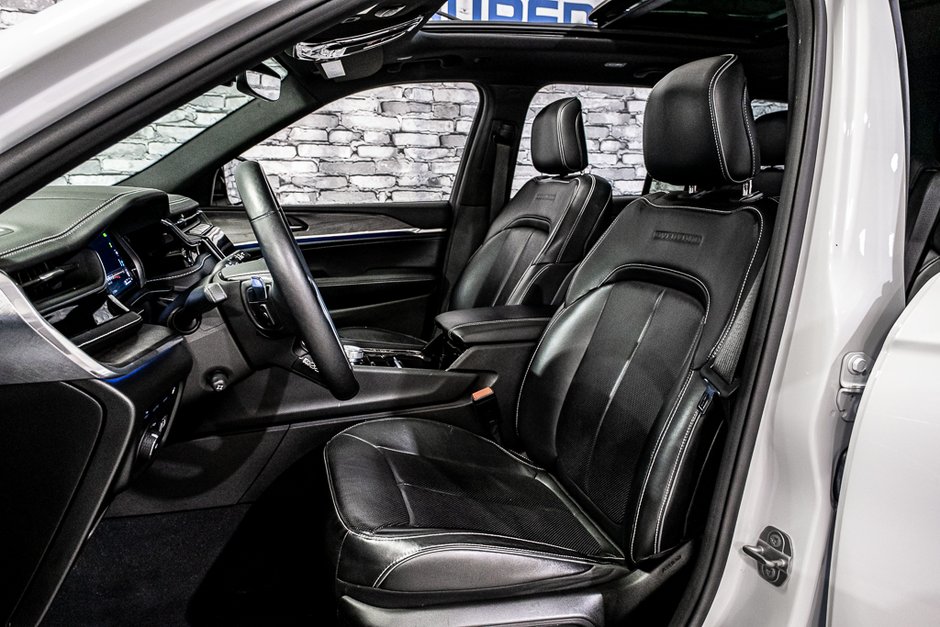 Jeep Grand Cherokee 4xe OVERLAND HYBRID-RECHARGEABLE CUIR TOIT NAV CAM 2022-20