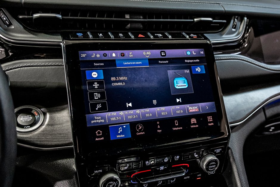 Jeep Grand Cherokee 4xe OVERLAND HYBRID-RECHARGEABLE CUIR TOIT NAV CAM 2022-27