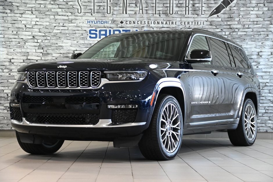 2024 Jeep Grand Cherokee L SUMMIT RESERVE ENSEMBLE ECLAIR 23U & PROTECH-0