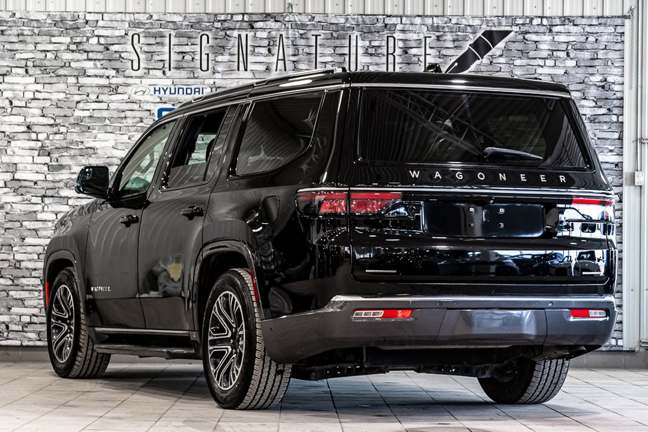 Jeep Wagoneer Series III Cuir 4x4 Sieges Chauffants Uconnect 5 2022-15