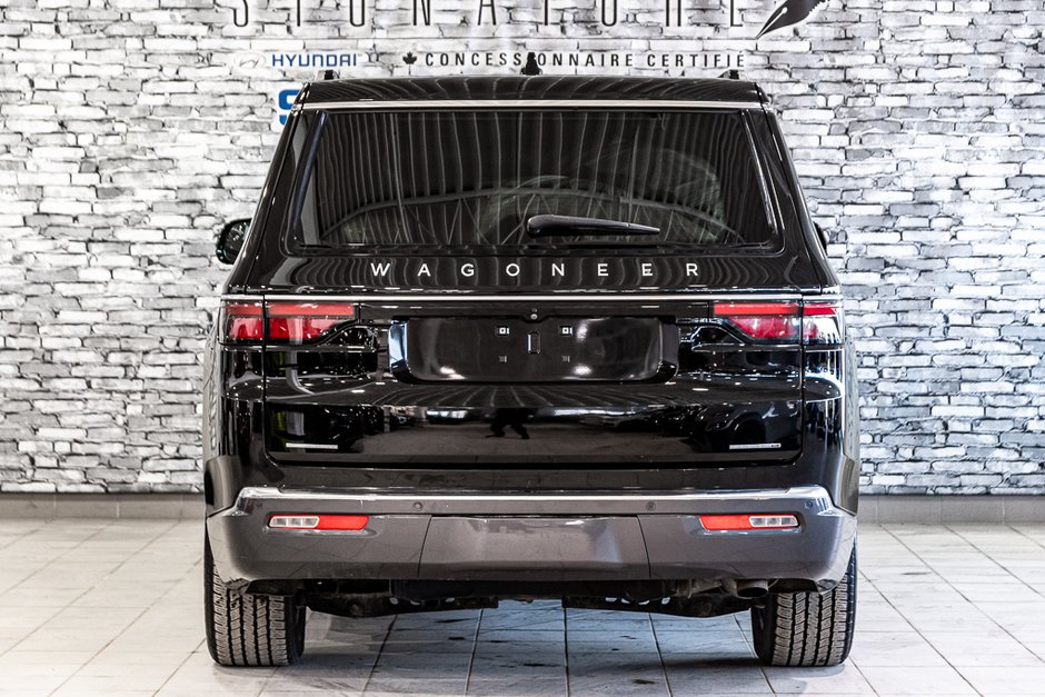 Jeep Wagoneer Series III Cuir 4x4 Sieges Chauffants Uconnect 5 2022-11