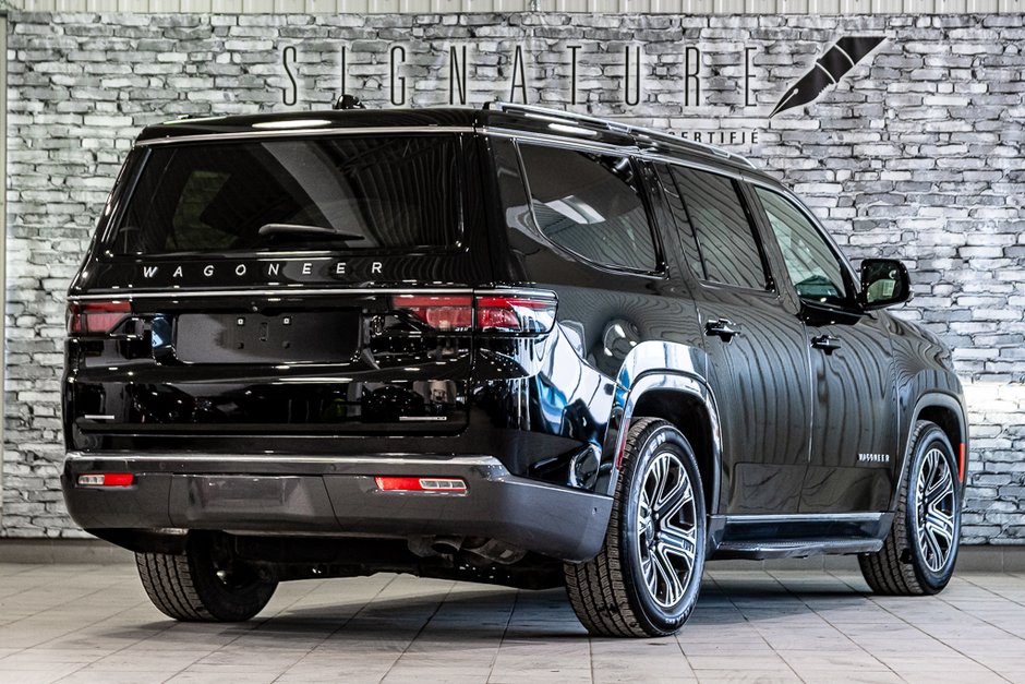 Jeep Wagoneer Series III Cuir 4x4 Sieges Chauffants Uconnect 5 2022-9