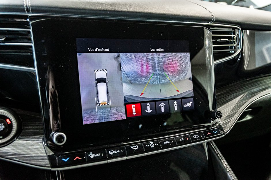 Jeep Wagoneer Series III Cuir 4x4 Sieges Chauffants Uconnect 5 2022-25