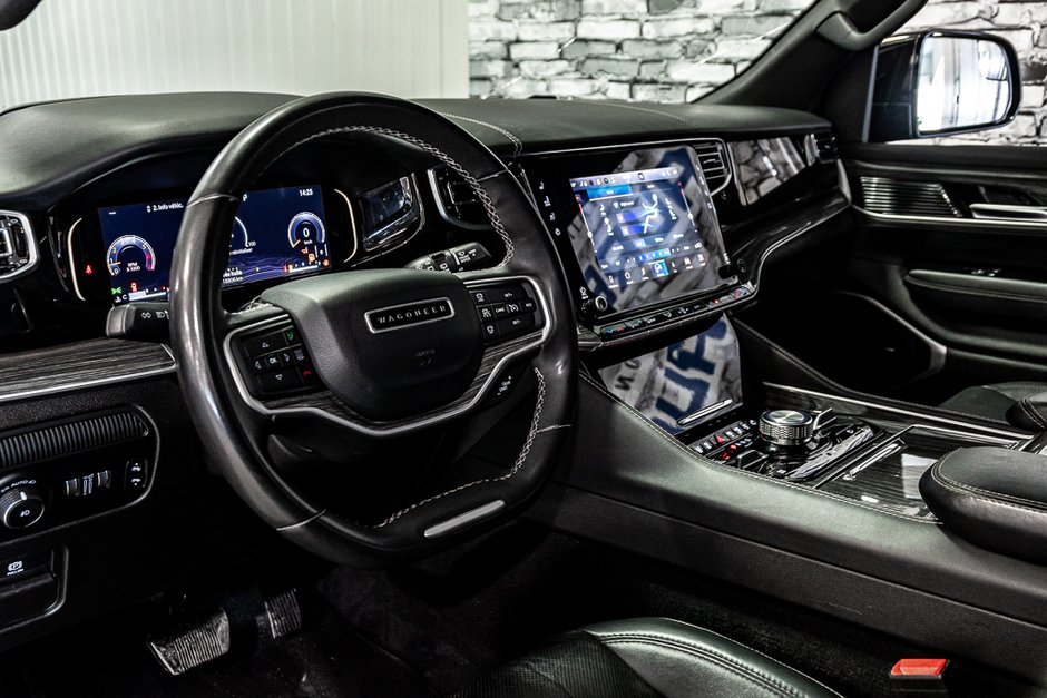 Jeep Wagoneer Series III Cuir 4x4 Sieges Chauffants Uconnect 5 2022-17