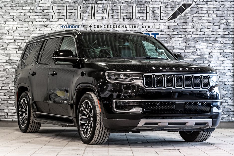 Jeep Wagoneer Series III Cuir 4x4 Sieges Chauffants Uconnect 5 2022-6
