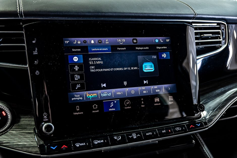 Jeep Wagoneer Series III Cuir 4x4 Sieges Chauffants Uconnect 5 2022-23