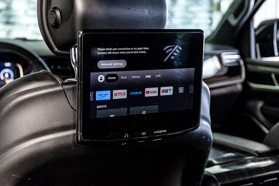 Jeep Wagoneer Series III Cuir 4x4 Sieges Chauffants Uconnect 5 2022-26