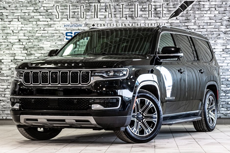 Jeep Wagoneer Series III Cuir 4x4 Sieges Chauffants Uconnect 5 2022 à Montréal, Québec