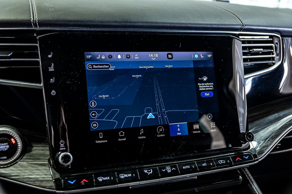 Jeep Wagoneer Series III Cuir 4x4 Sieges Chauffants Uconnect 5 2022-22